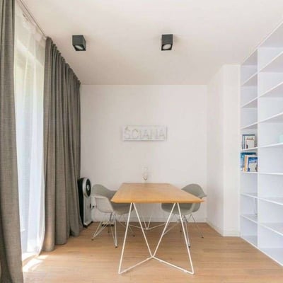 Аренда современной 2-комнатной квартиры, 50 м², район Мокотув, Варшава, Польша